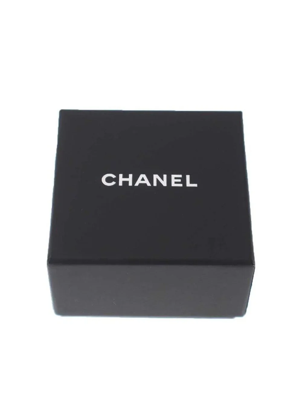 Chanel Resort la Pausa Rhinestone CC Logo Brooch 19 White